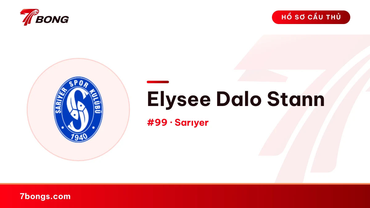 Elysee Dalo Stann — Sarıyer