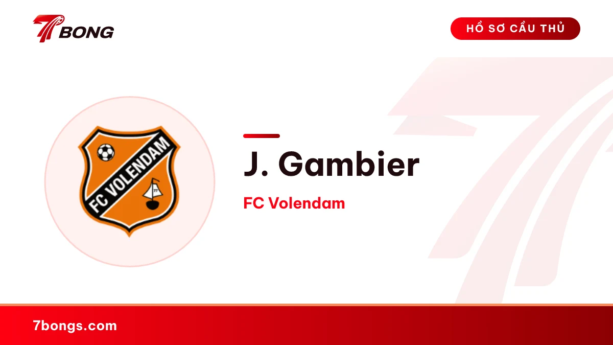 J. Gambier — FC Volendam