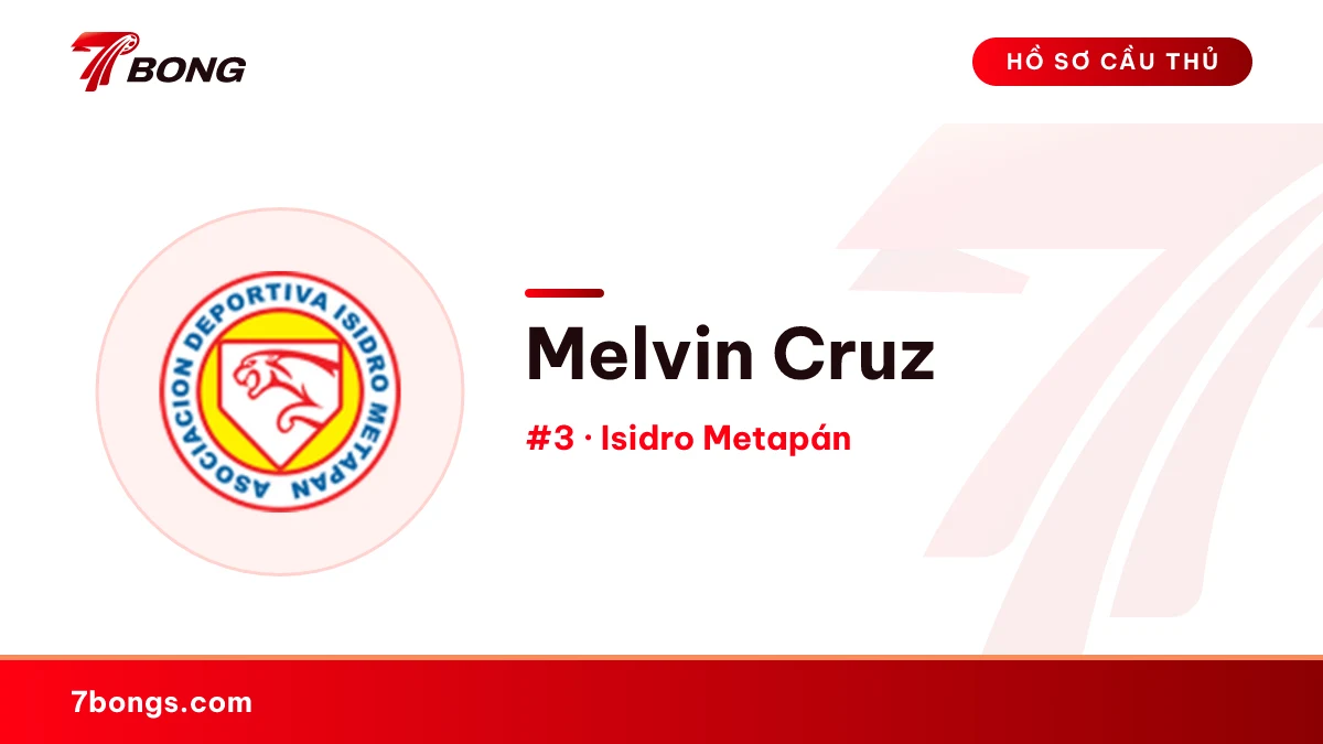 Melvin Cruz — Isidro Metapán