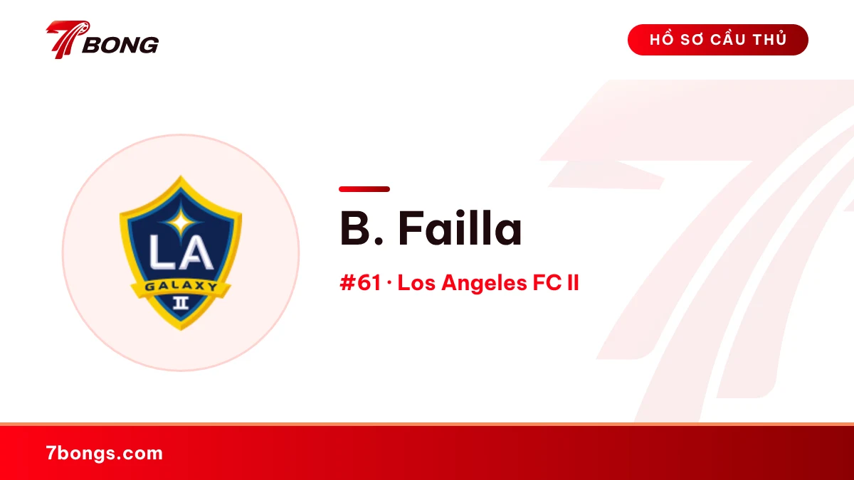B. Failla — Los Angeles FC II
