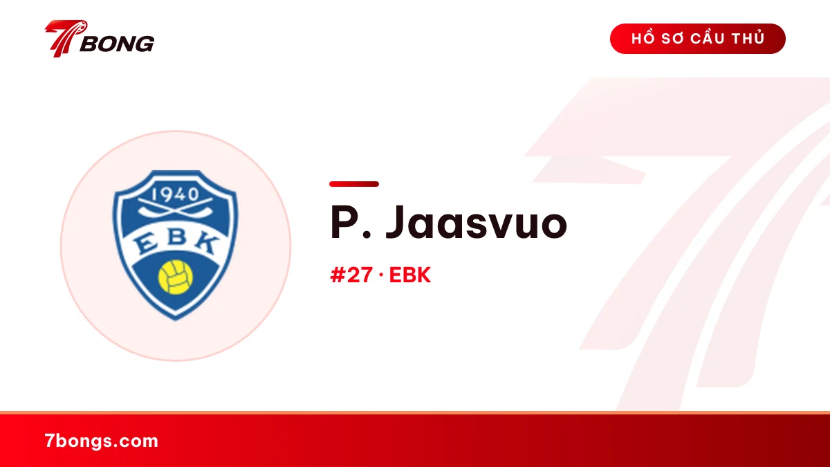 P. Jaasvuo — EBK