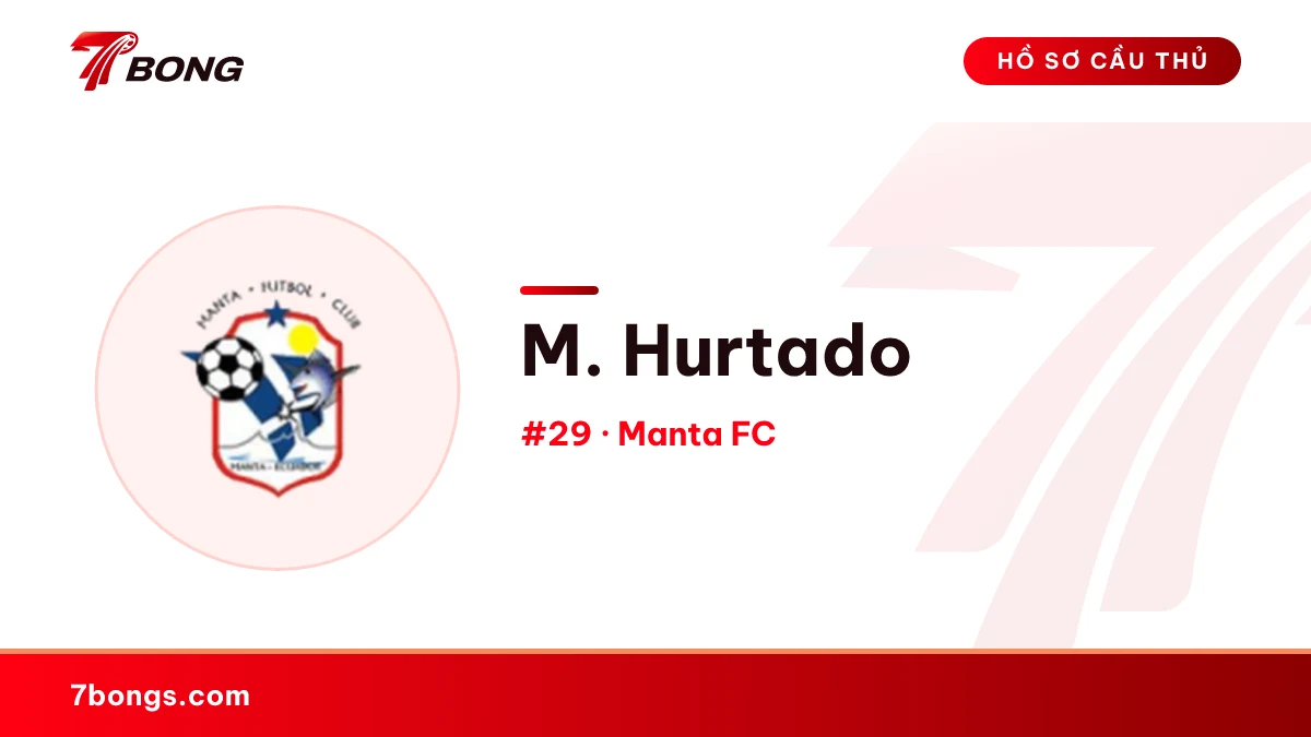 M. Hurtado — Manta FC
