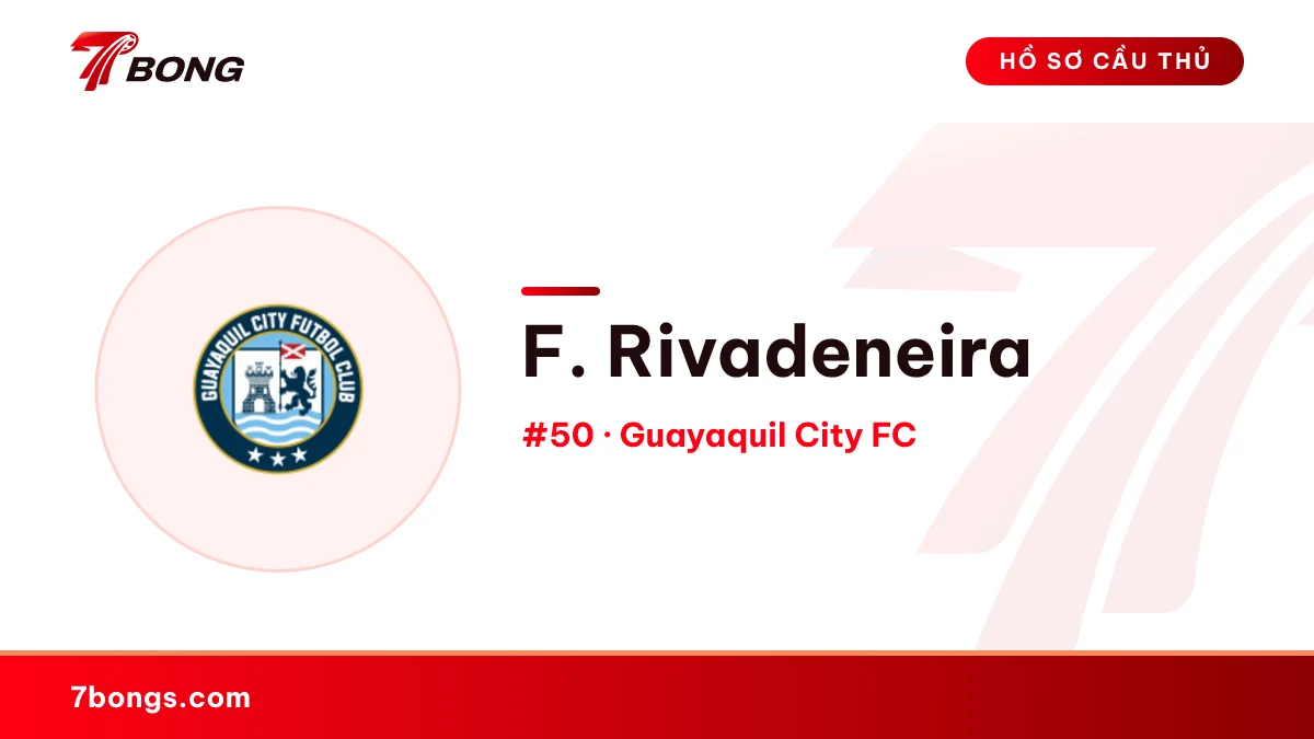 F. Rivadeneira — Guayaquil City FC