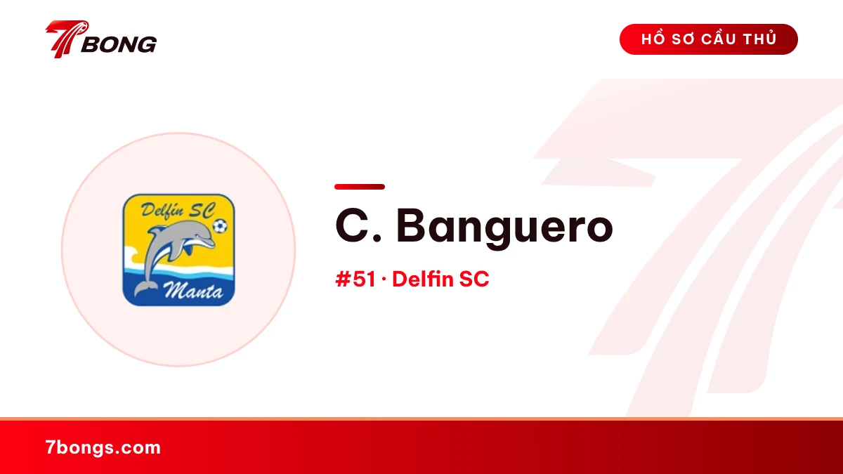 C. Banguero — Delfin SC