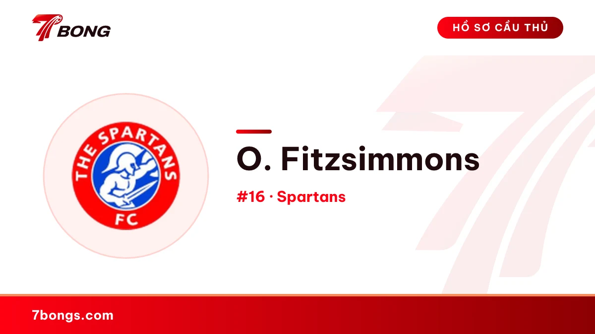O. Fitzsimmons — Spartans