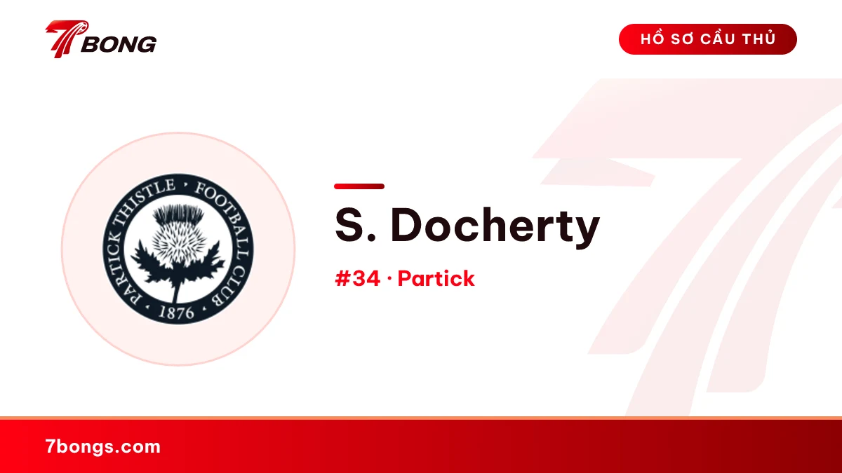 S. Docherty — Partick
