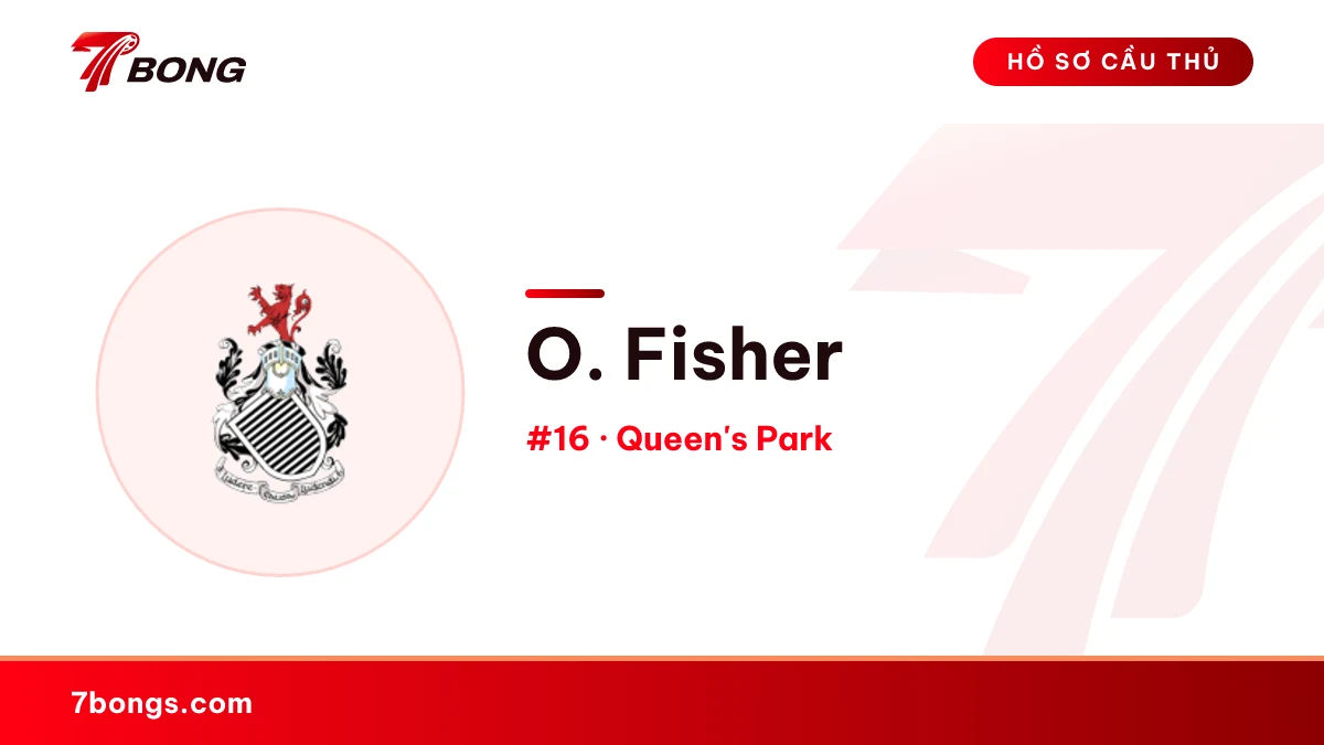 O. Fisher — Queen's Park
