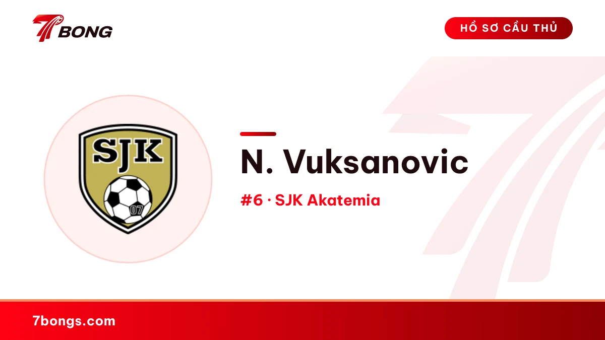N. Vuksanovic — SJK Akatemia