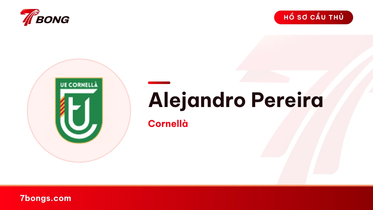 Alejandro Pereira — Cornellà