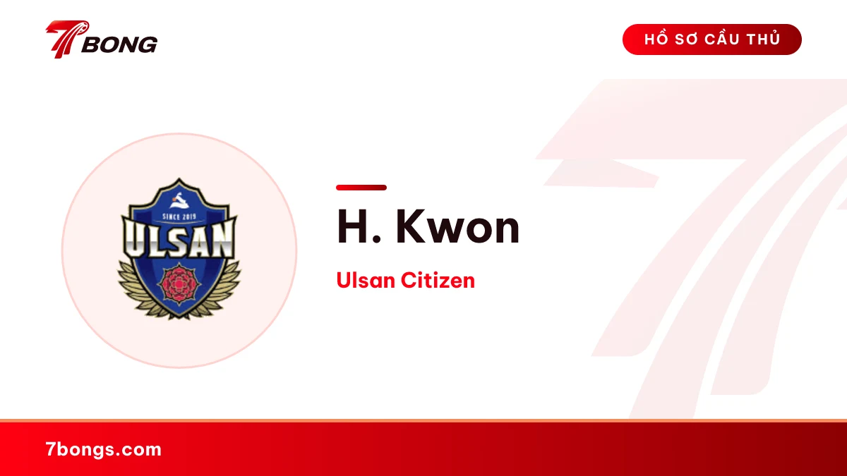 H. Kwon — Ulsan Citizen