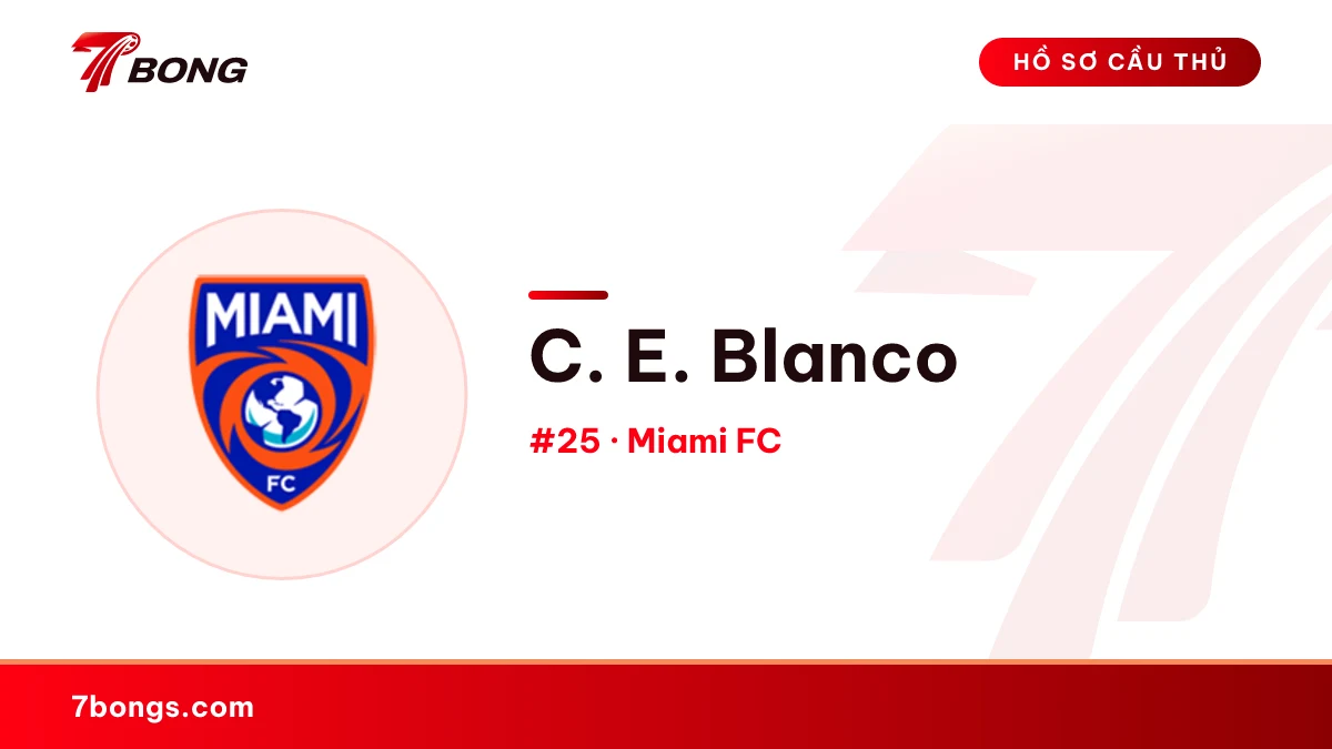 C. E. Blanco — Miami FC