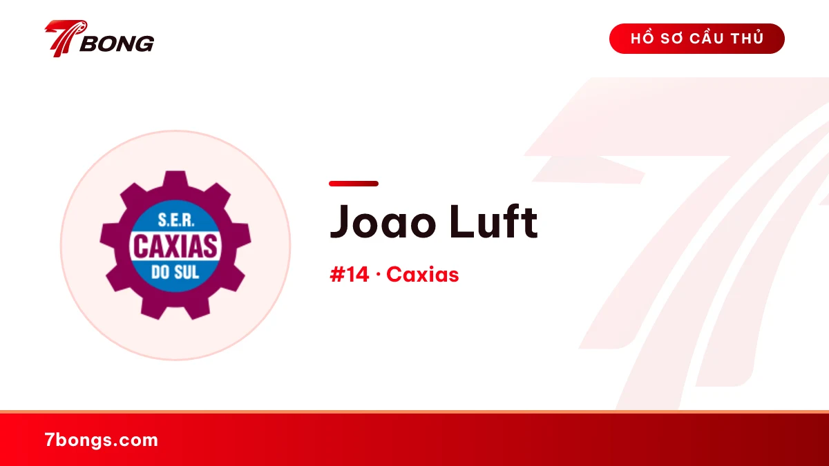 Joao Luft — Caxias