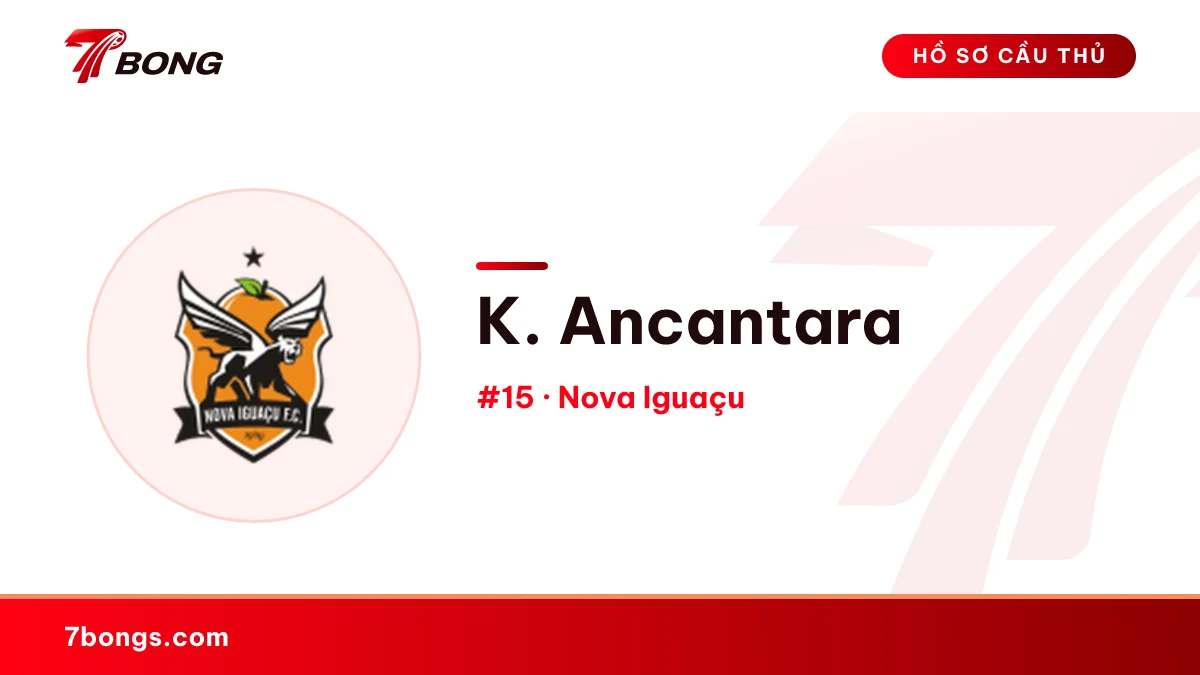 K. Ancantara — Nova Iguaçu