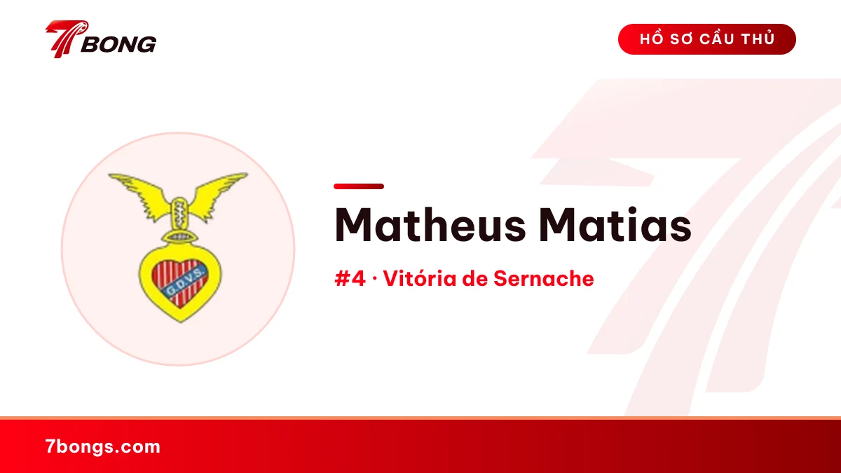 Matheus Matias — Vitória de Sernache