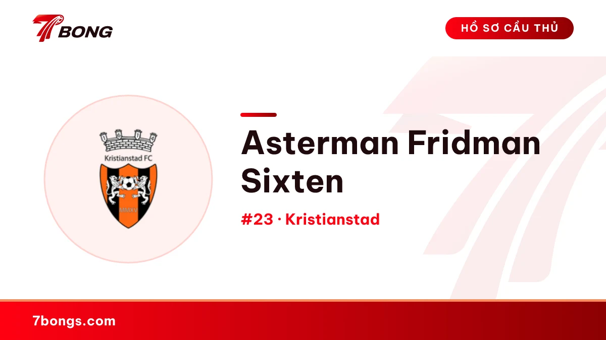 Asterman Fridman Sixten — Kristianstad