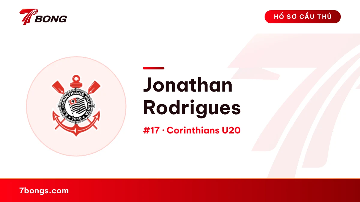 Jonathan Rodrigues — Corinthians U20