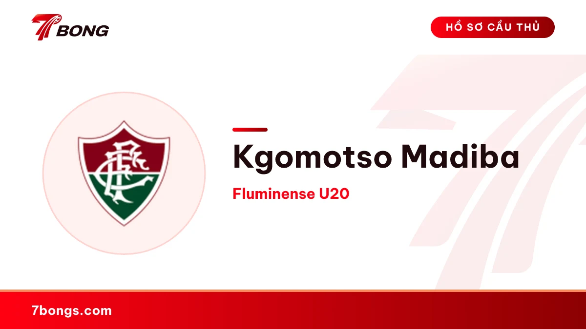 Kgomotso Madiba — Fluminense U20