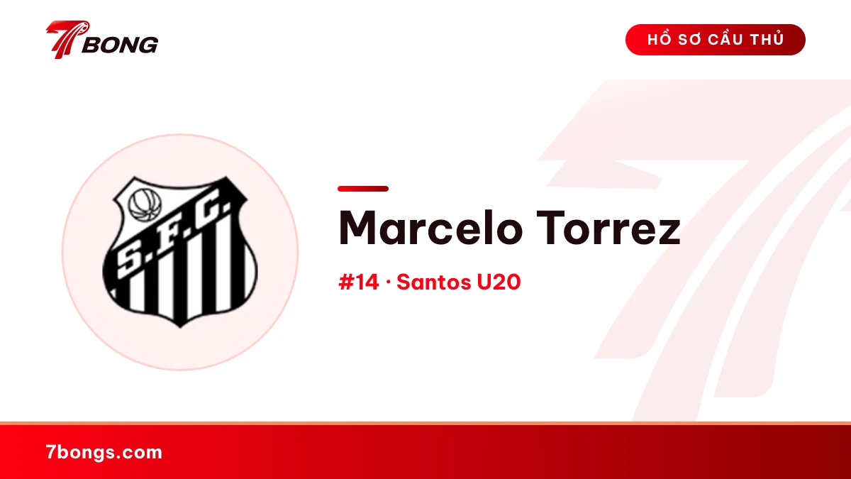 Marcelo Torrez — Santos U20