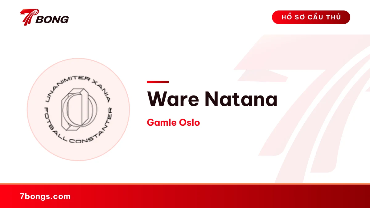 Ware Natana — Gamle Oslo