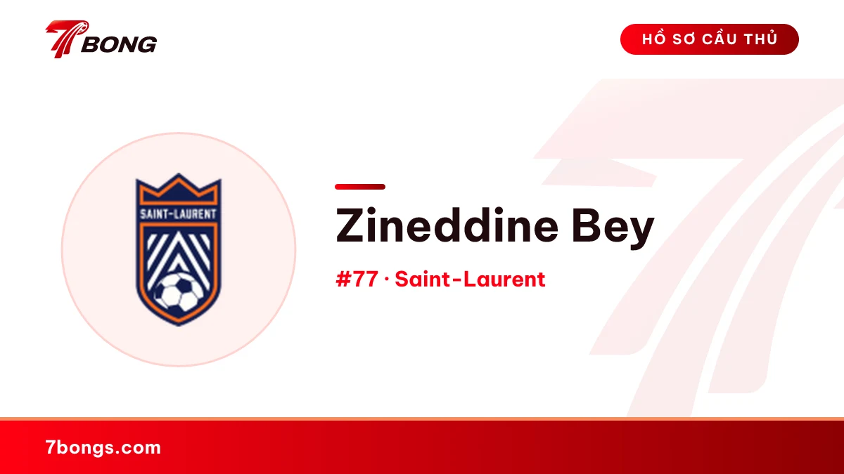 Zineddine Bey — Saint-Laurent