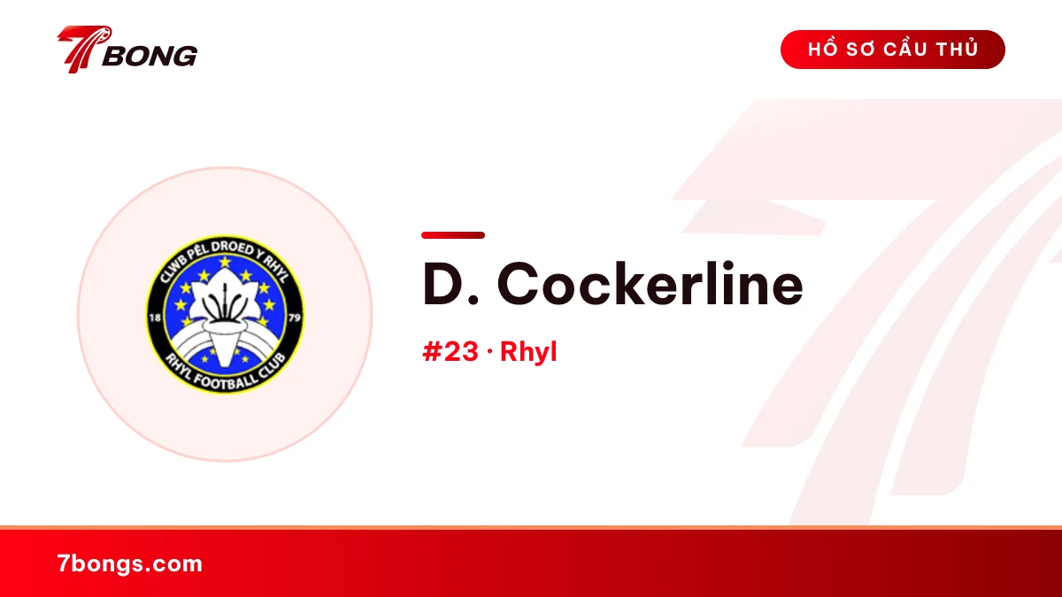 D. Cockerline — Rhyl