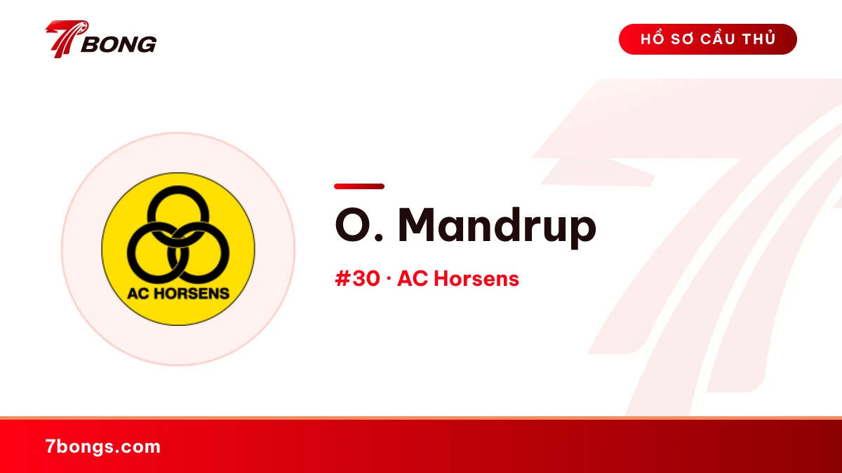 O. Mandrup — AC Horsens