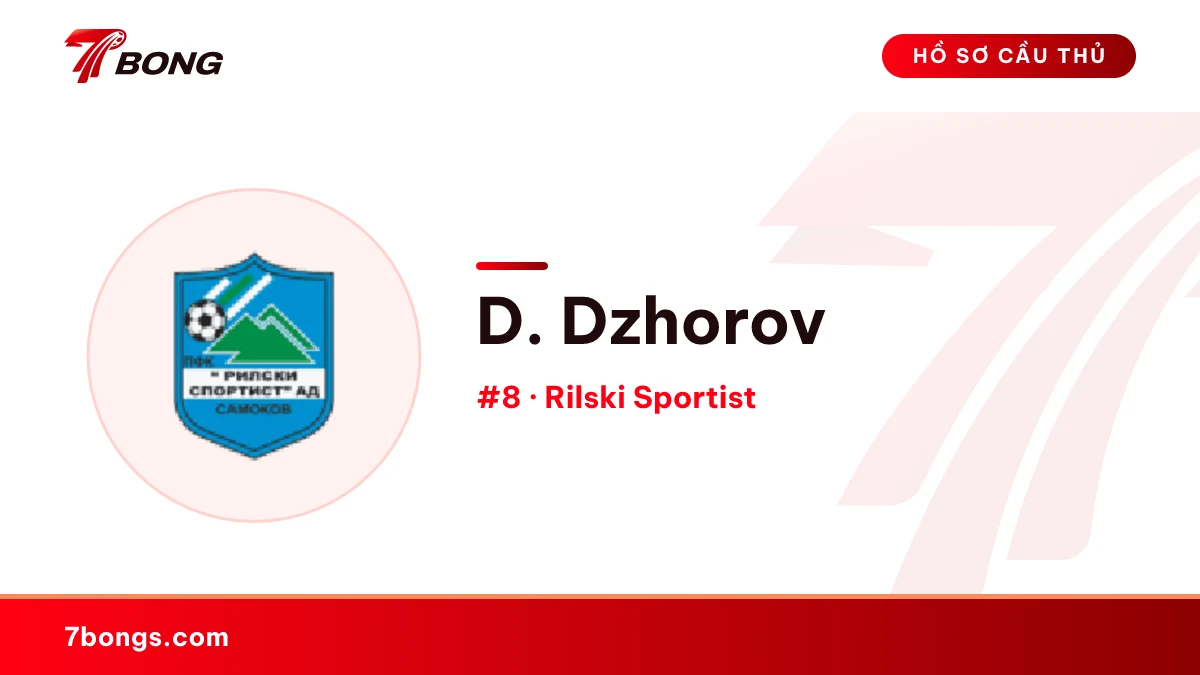 D. Dzhorov — Rilski Sportist