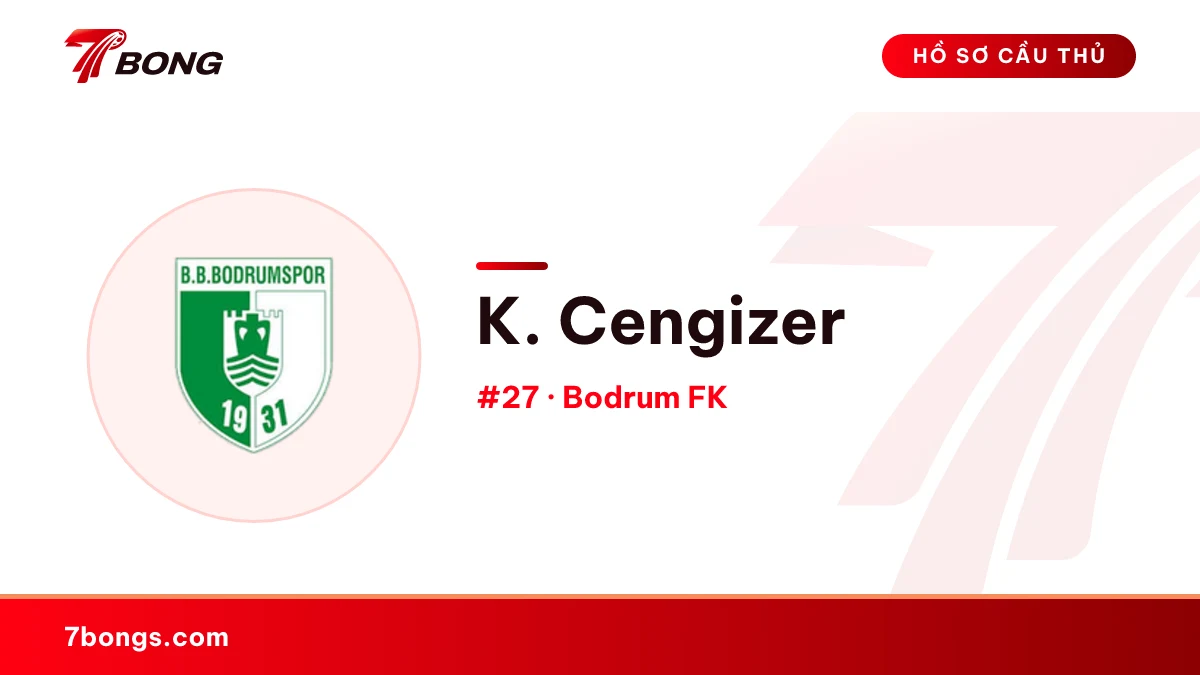 K. Cengizer — Bodrum FK