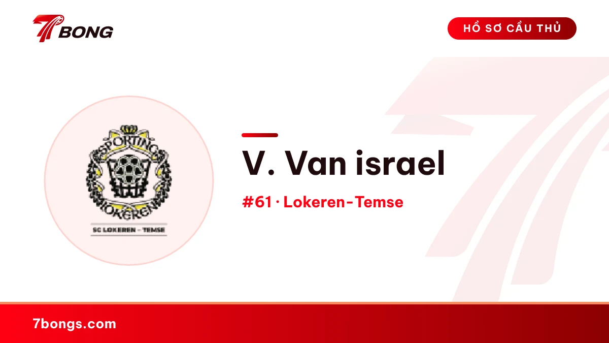 V. Van israel — Lokeren-Temse