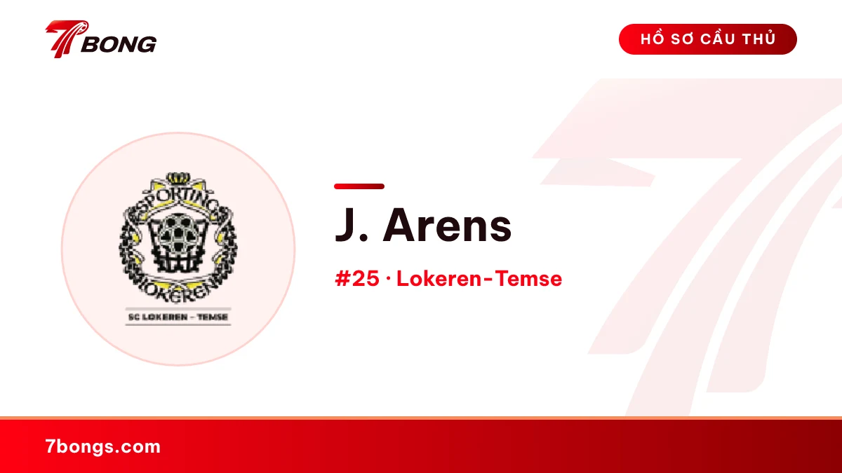J. Arens — Lokeren-Temse