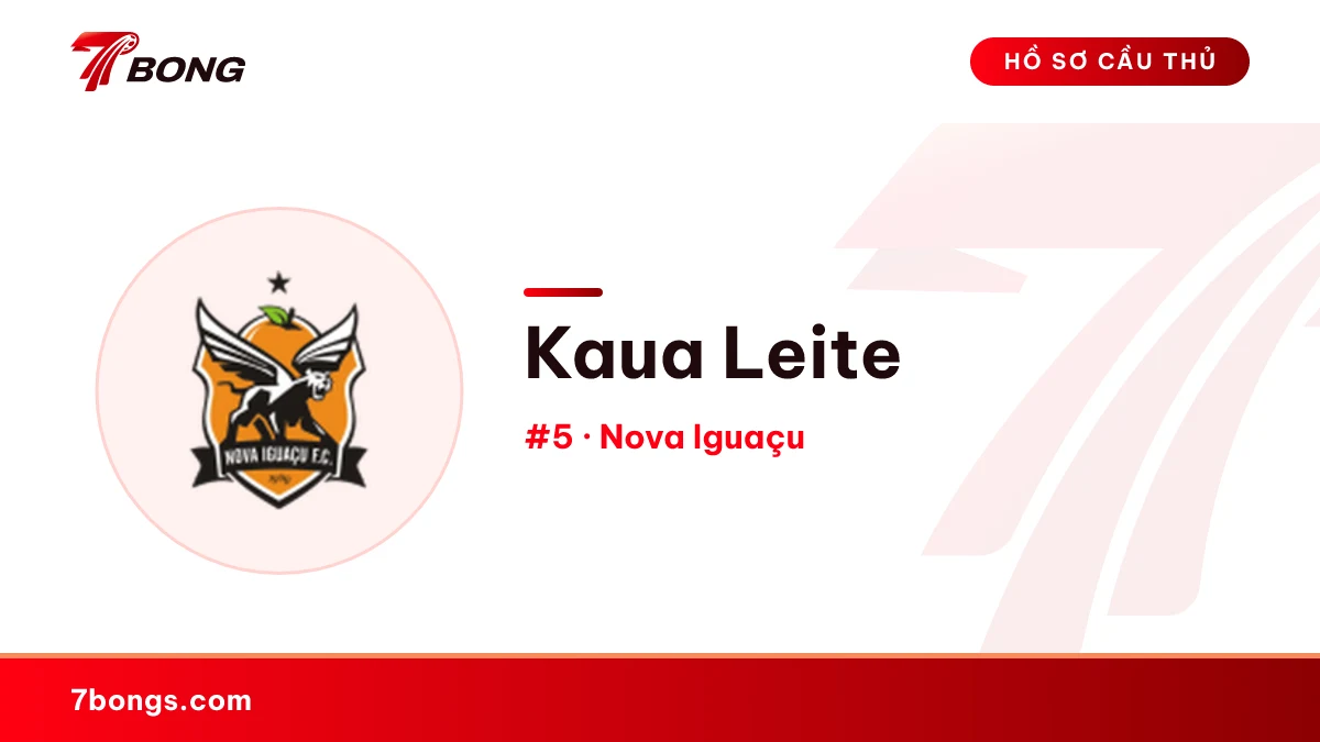 Kaua Leite — Nova Iguaçu