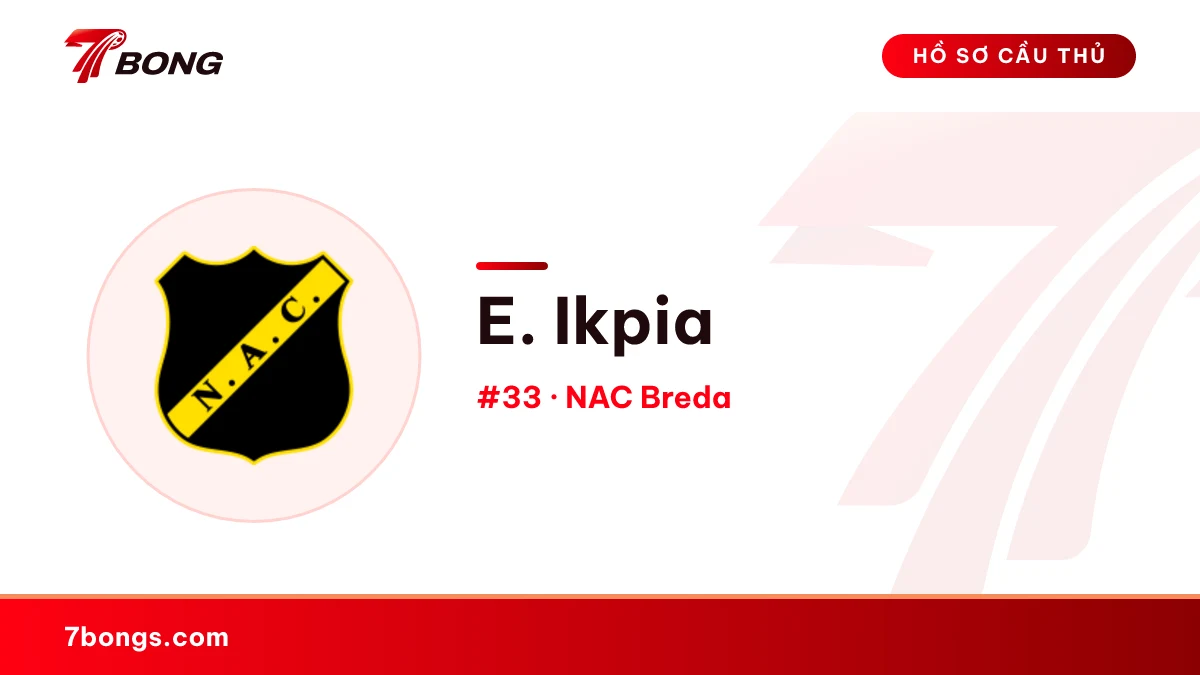 E. Ikpia — NAC Breda