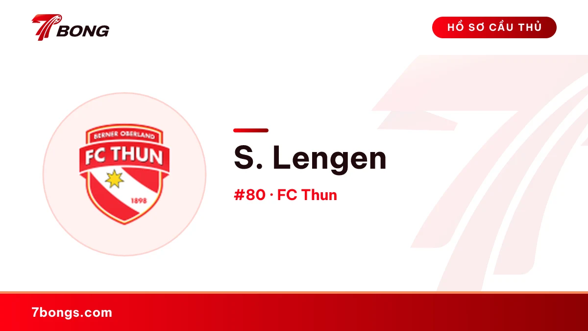 S. Lengen — FC Thun