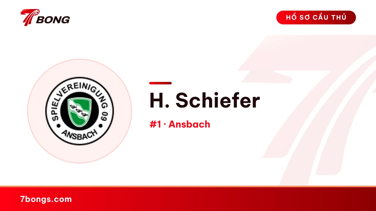 H. Schiefer — Ansbach