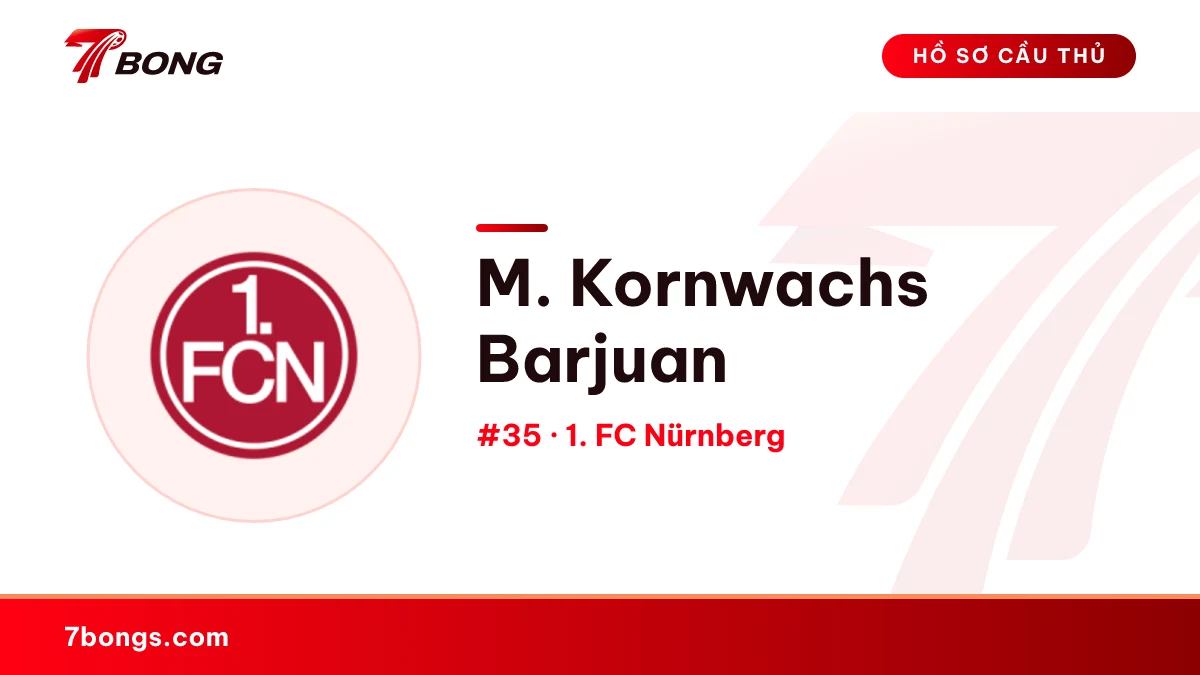 M. Kornwachs Barjuan — 1. FC Nürnberg