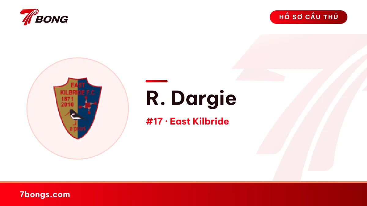 R. Dargie — East Kilbride