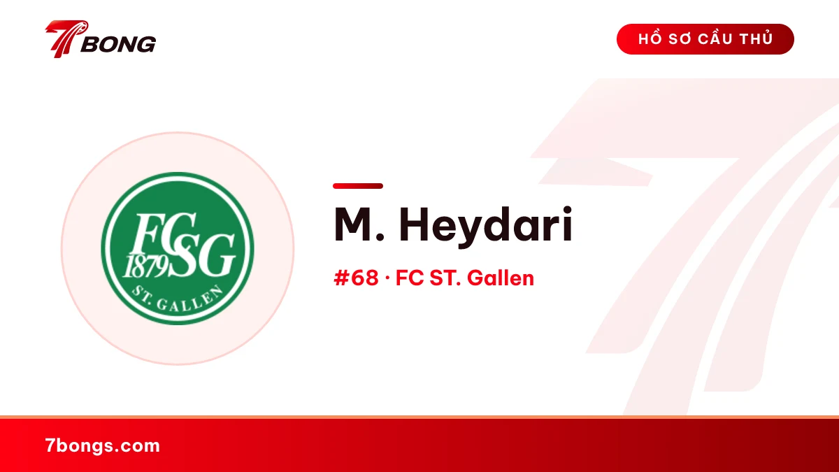 M. Heydari — FC ST. Gallen