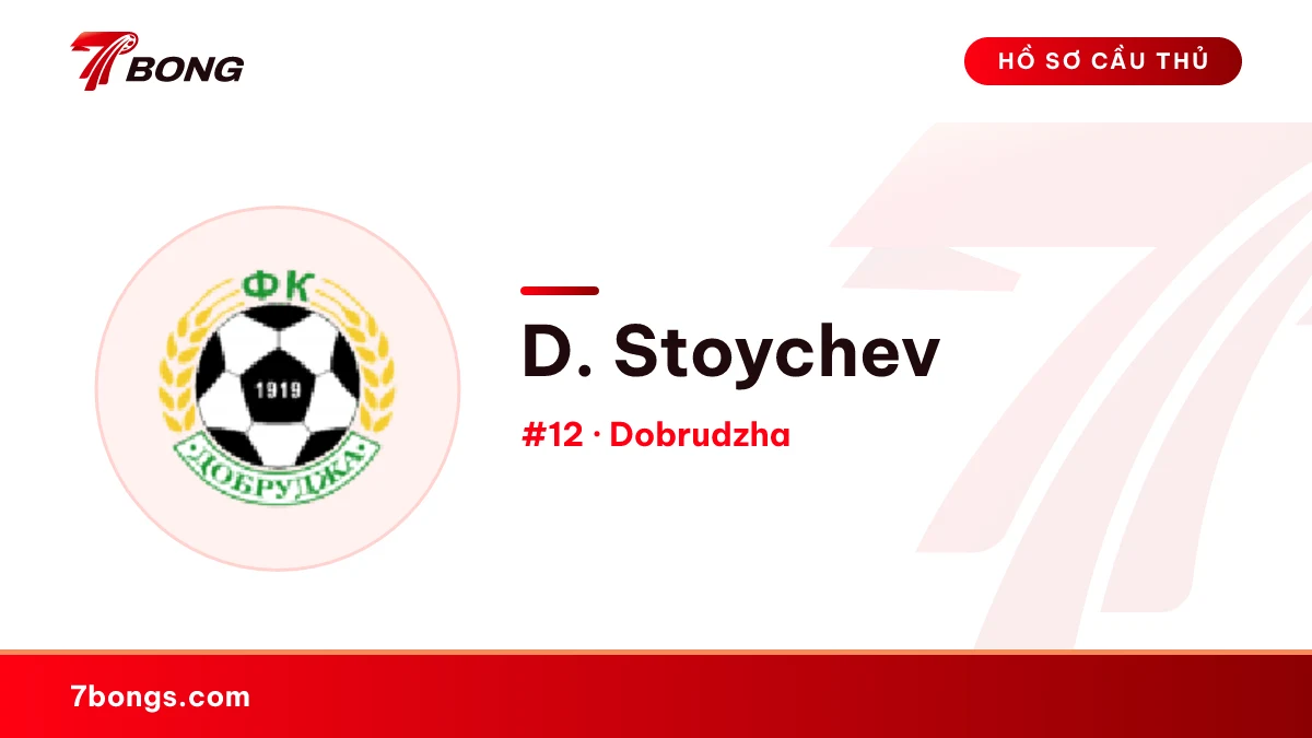 D. Stoychev — Dobrudzha