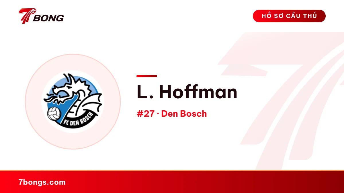 L. Hoffman — Den Bosch