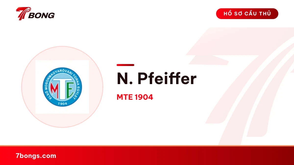 N. Pfeiffer — MTE 1904