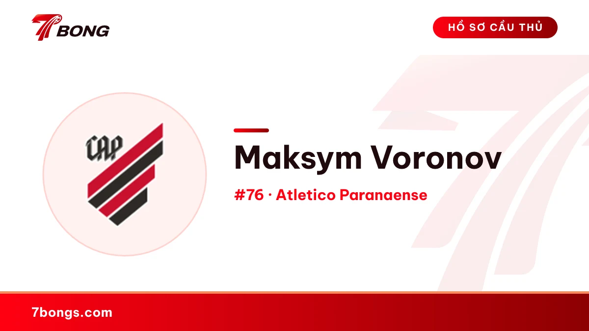 Maksym Voronov — Atletico Paranaense