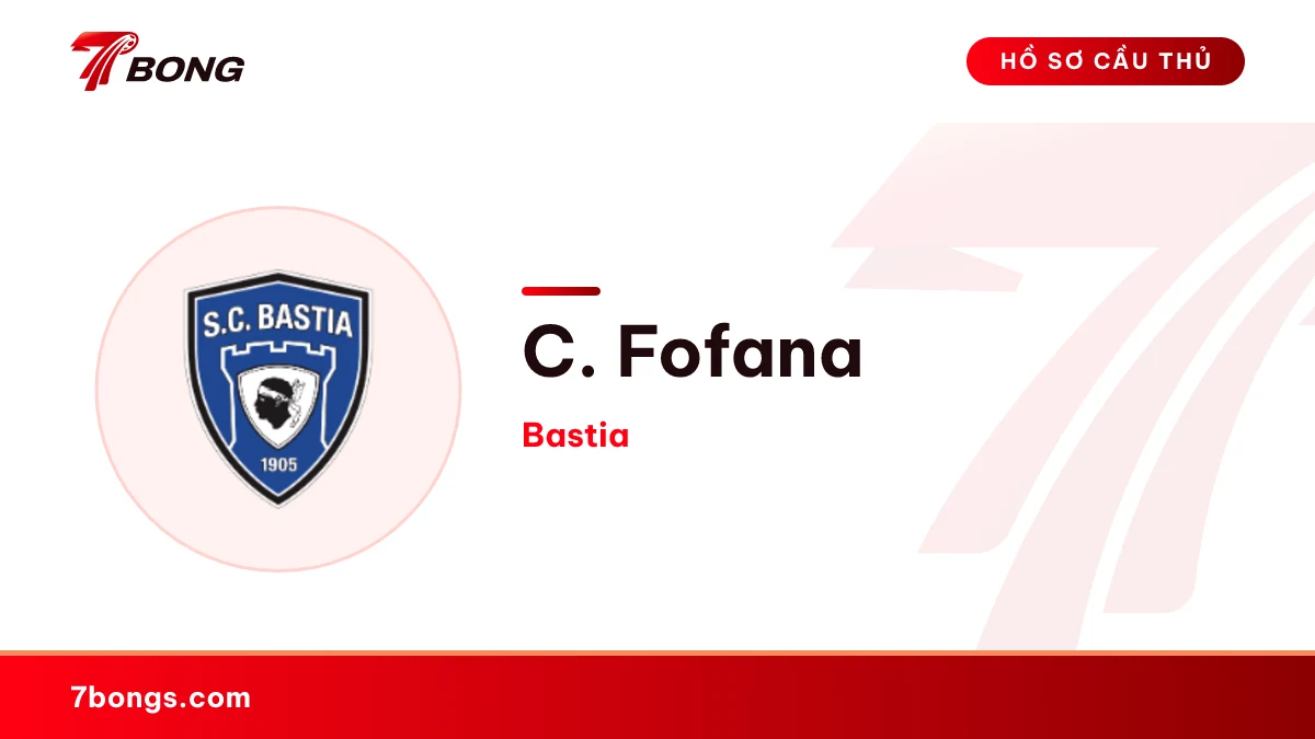 C. Fofana — Bastia