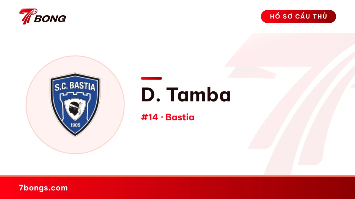 D. Tamba — Bastia