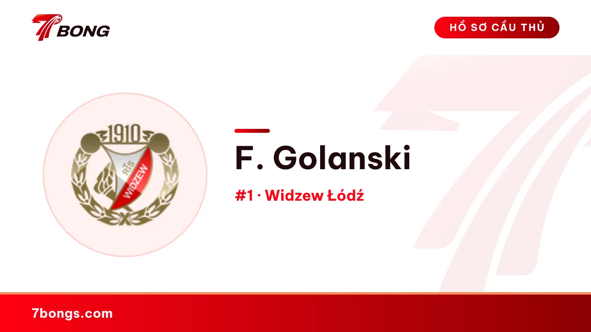 F. Golanski — Widzew Łódź