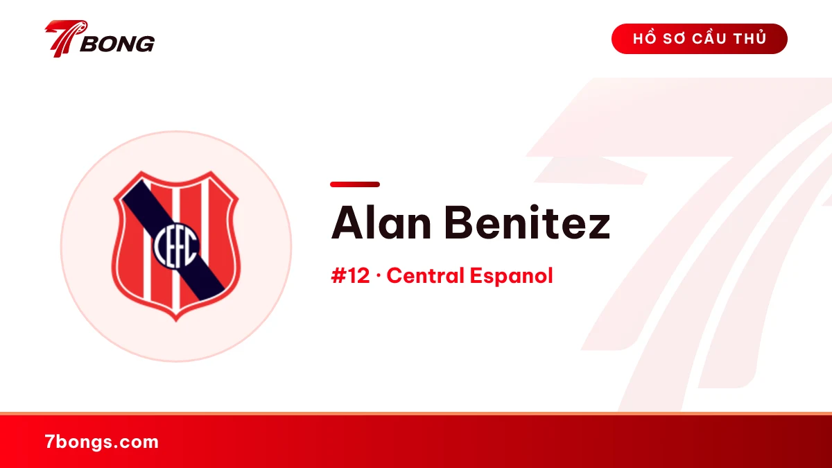 Alan Benitez — Central Espanol