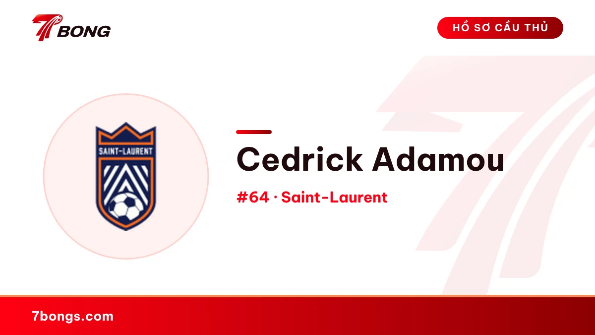 Cedrick Adamou — Saint-Laurent