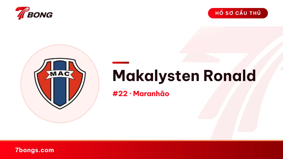 Makalysten Ronald — Maranhão