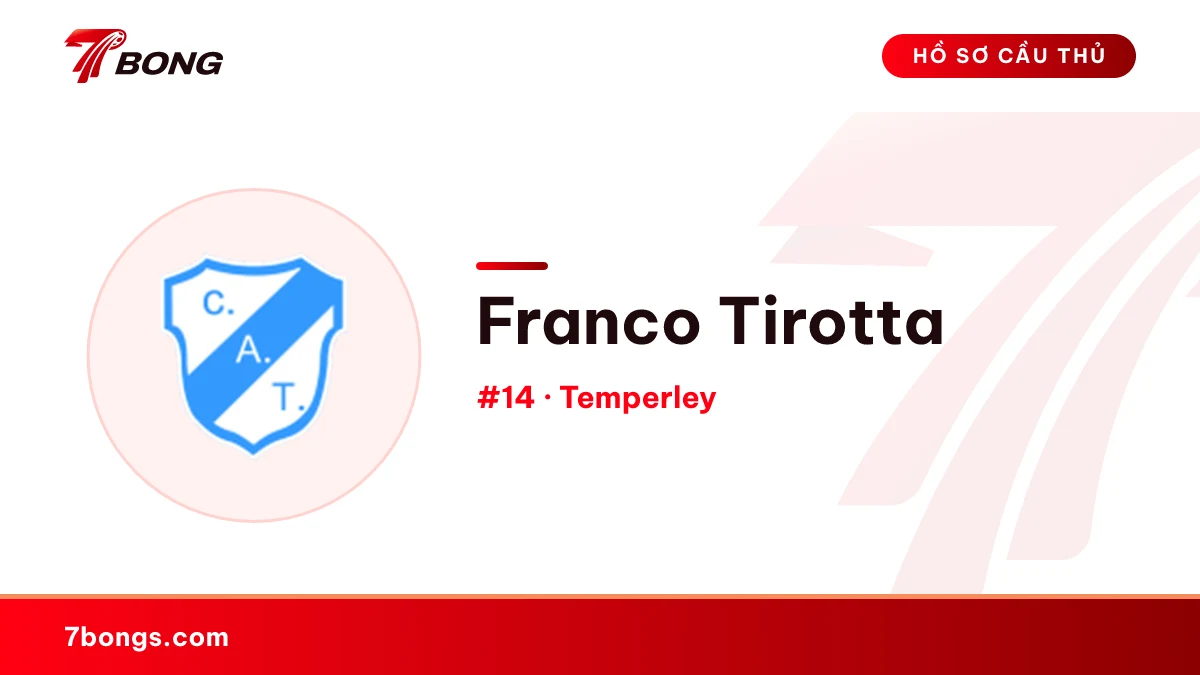 Franco Tirotta — Temperley
