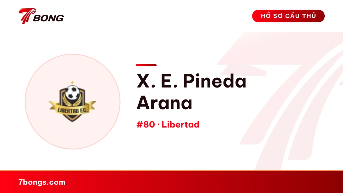 X. E. Pineda Arana — Libertad