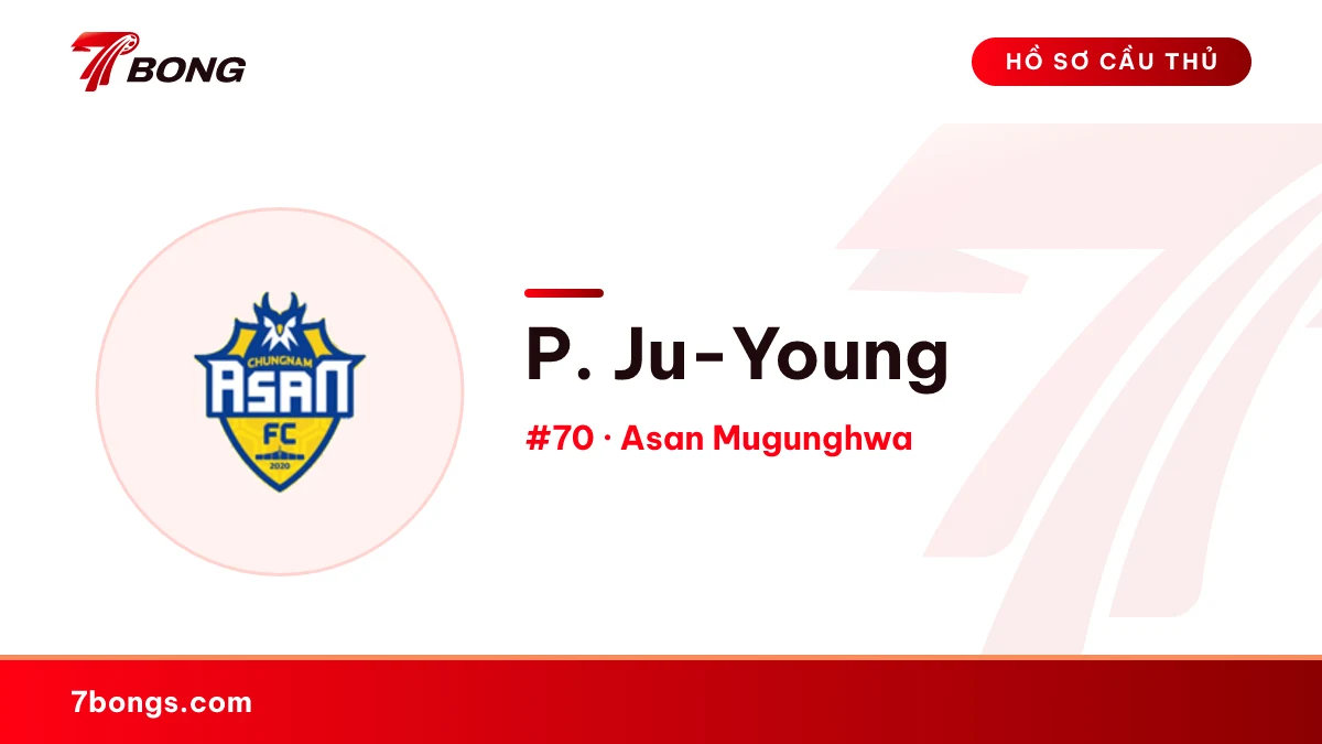 P. Ju-Young — Asan Mugunghwa